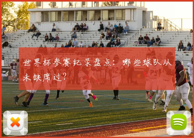 世界杯参赛纪录盘点：哪些球队从未缺席过？