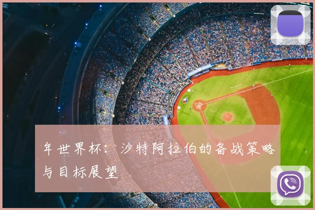 年世界杯：沙特阿拉伯的备战策略与目标展望